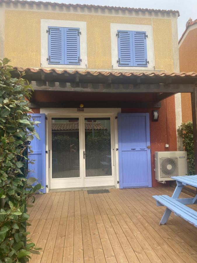 Maison Cosy Au Bord De La Mer Le Barcarès المظهر الخارجي الصورة